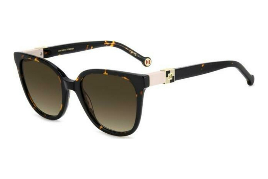 Carolina Herrera   HER 0297/S 086/HA BROWN SHADEDHAVANNA