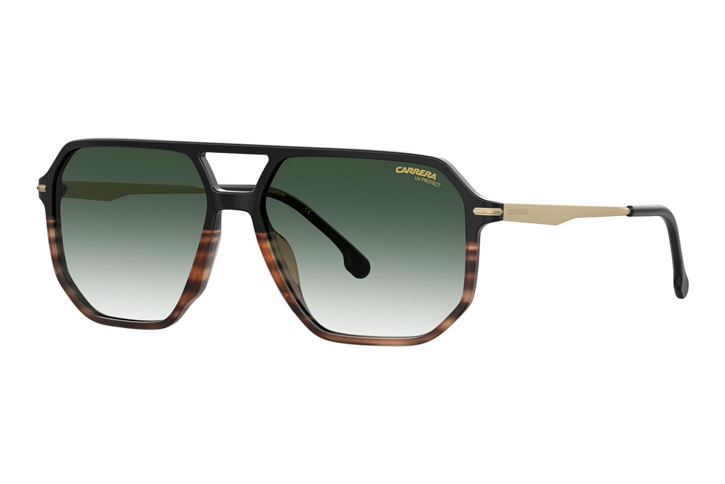 Carrera   CARRERA 324/S WR7/9K GREEN SHADEDSCHWARZ