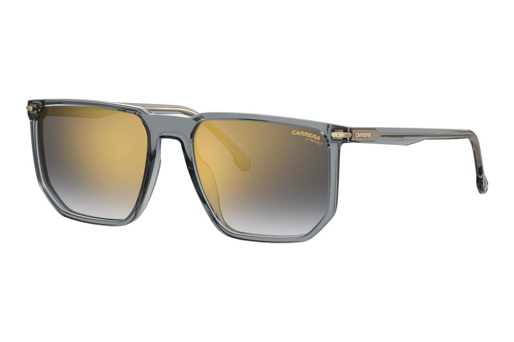 Carrera   CARRERA 329/S KB7/FQ GREY SHADED GOLD MIRRORGRAU