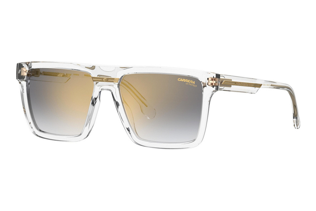 Carrera   VICTORY C 03/S 900/FQ GREY SHADED GOLD MIRRORKRISTALL