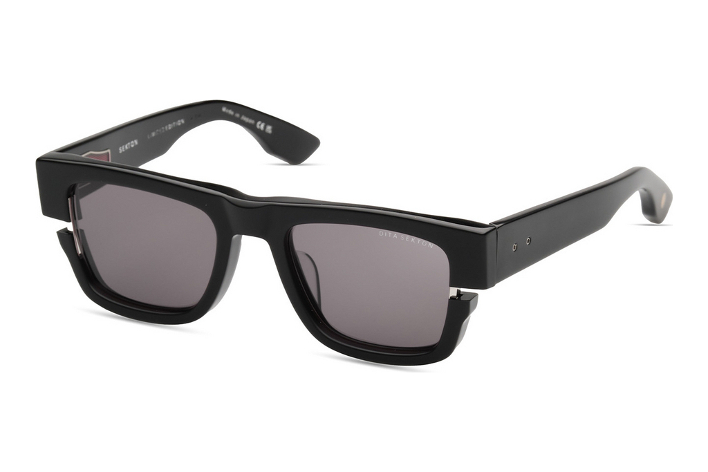 DITA   DTS-122 05 GREYMATTE BLACK - SILVER