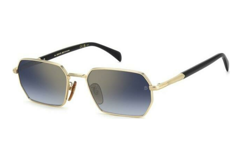 David Beckham   DB 1174/S RHL/1V BLUE SHADED GOLD MIRRORGOLD