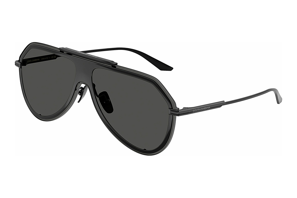 Dolce & Gabbana   DG2309 01/87 Dark GreyBlack