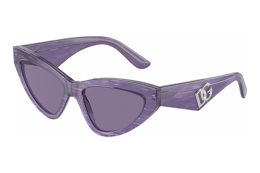 Dolce & Gabbana   DG4439 34071A VioletFleur Purple