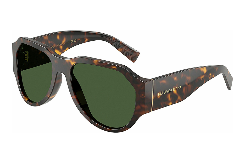 Dolce & Gabbana   DG4504 502/71 Dark GreenHavana