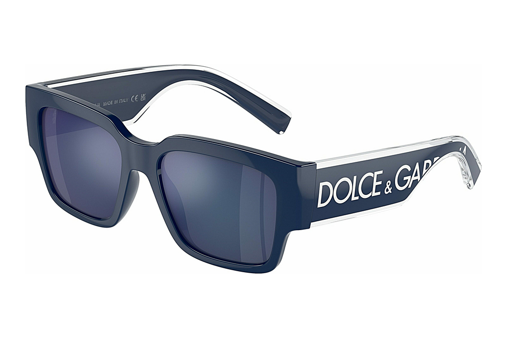 Dolce & Gabbana   DX6004 309455 Blue Mirror BlueBlue