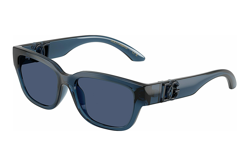 Dolce & Gabbana   DX6009 300980 Dark BlueTransparent Blue