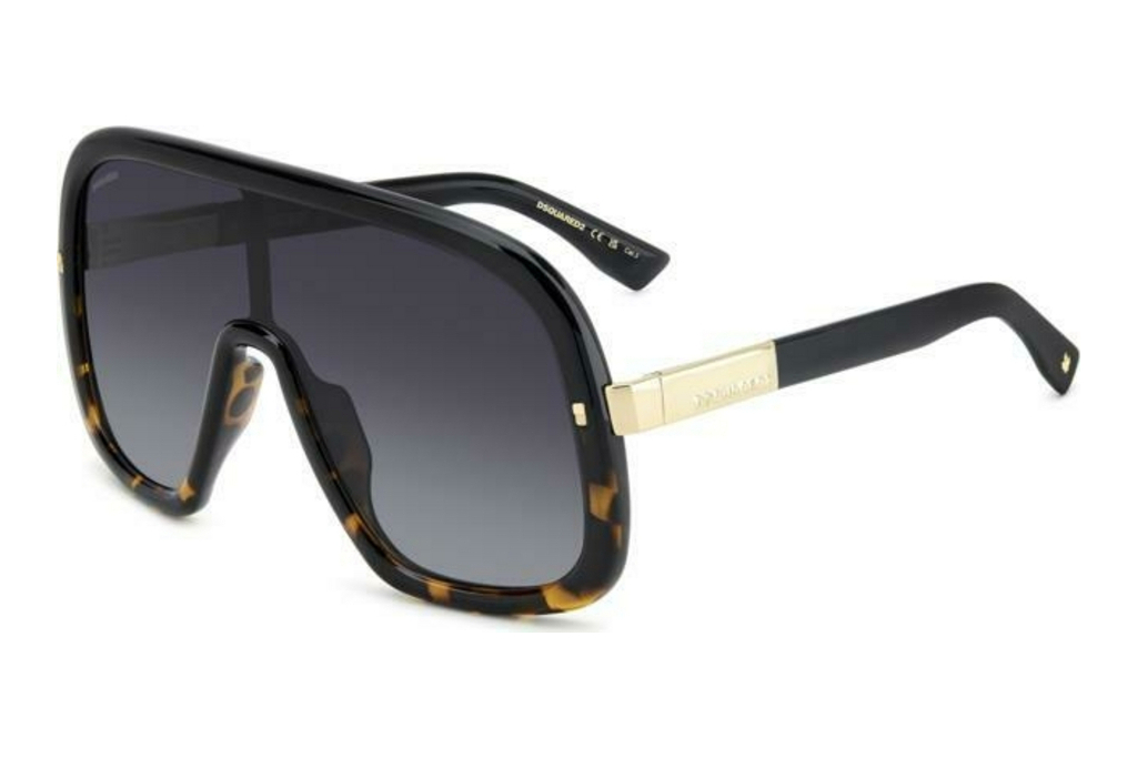 Dsquared2   D2 0119/S WR7/9O BLACK HAVANA