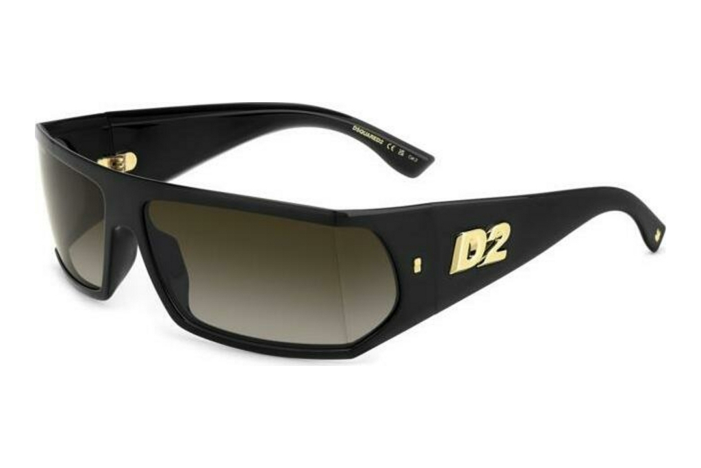 Dsquared2   D2 0140/S 807/HA BROWN SHADEDSCHWARZ