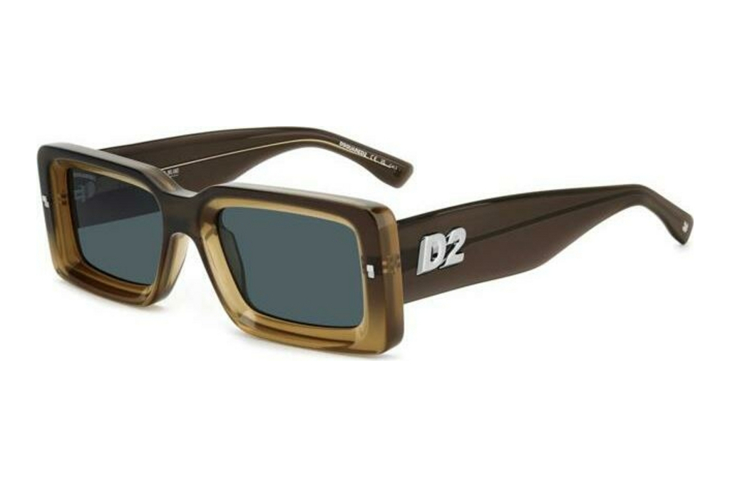 Dsquared2   D2 0142/S 9EN/KU BLUEBRAUN