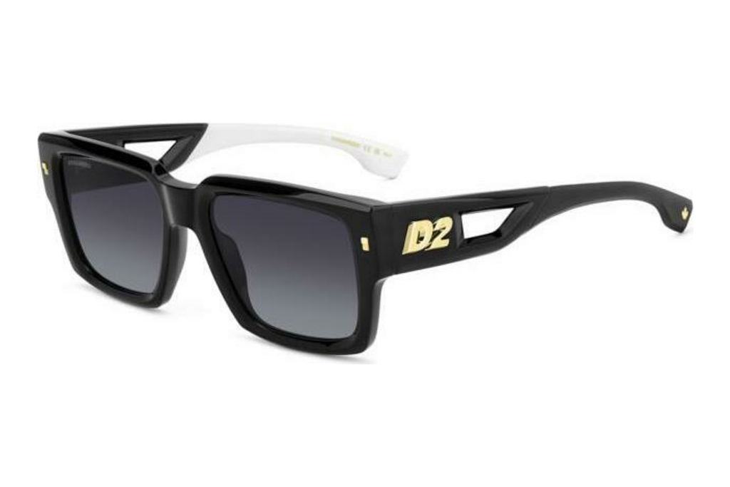 Dsquared2   D2 0143/S 807/9O DARK GREY SHADEDSCHWARZ