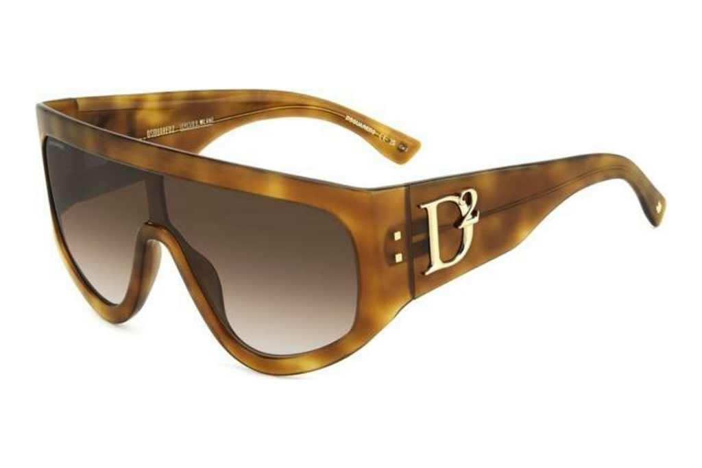 Dsquared2   D2 0149/S 05L/HA BROWN SHADEDHAVANNA