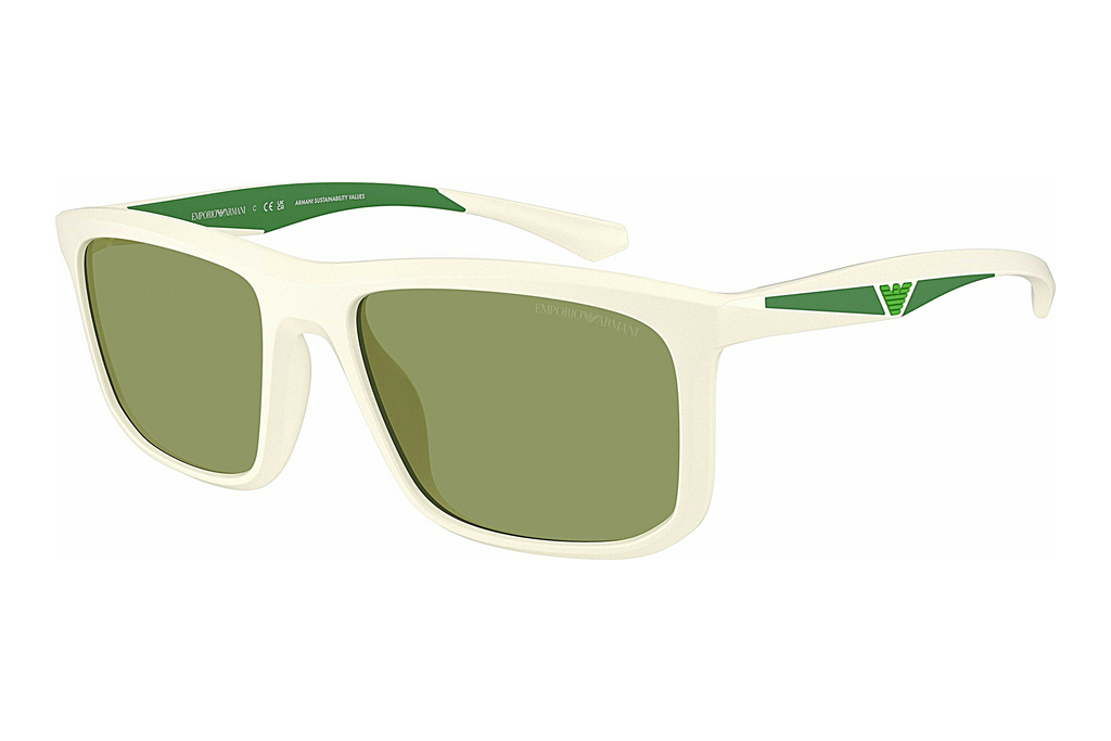 Emporio Armani   EA4234U 618782 GreenMatte White