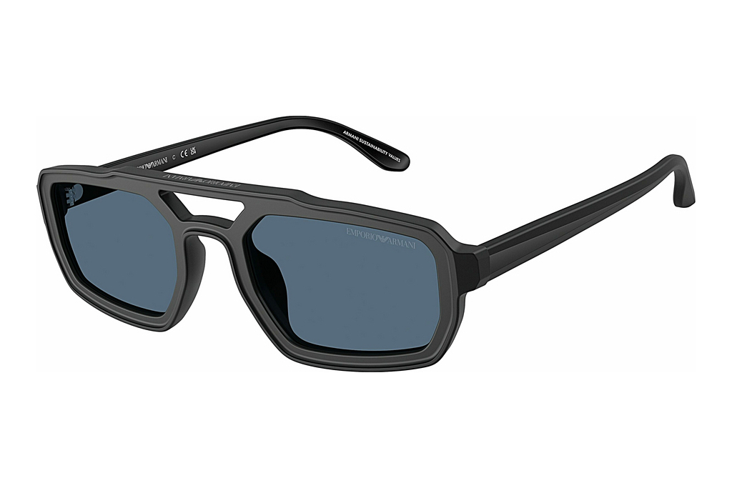 Emporio Armani   EA4240U 501787 Dark BlueMatte Black