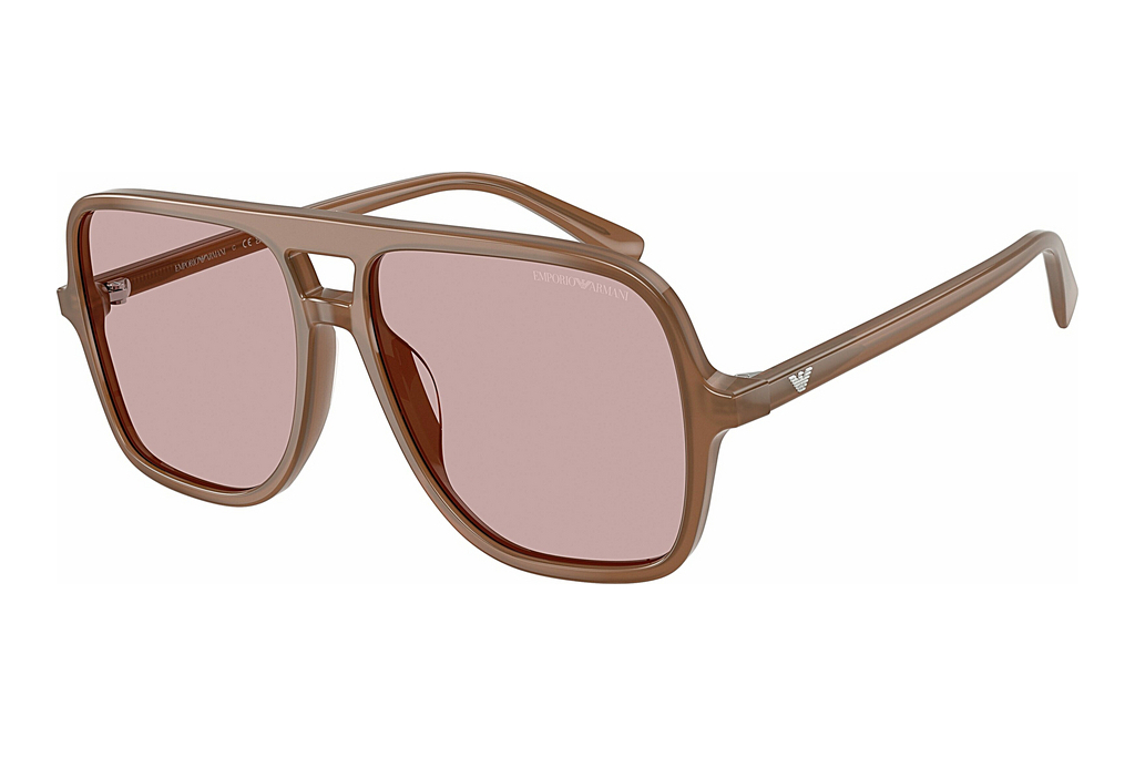 Emporio Armani   EA4252U 627173 PinkShiny Opaline Light Brown