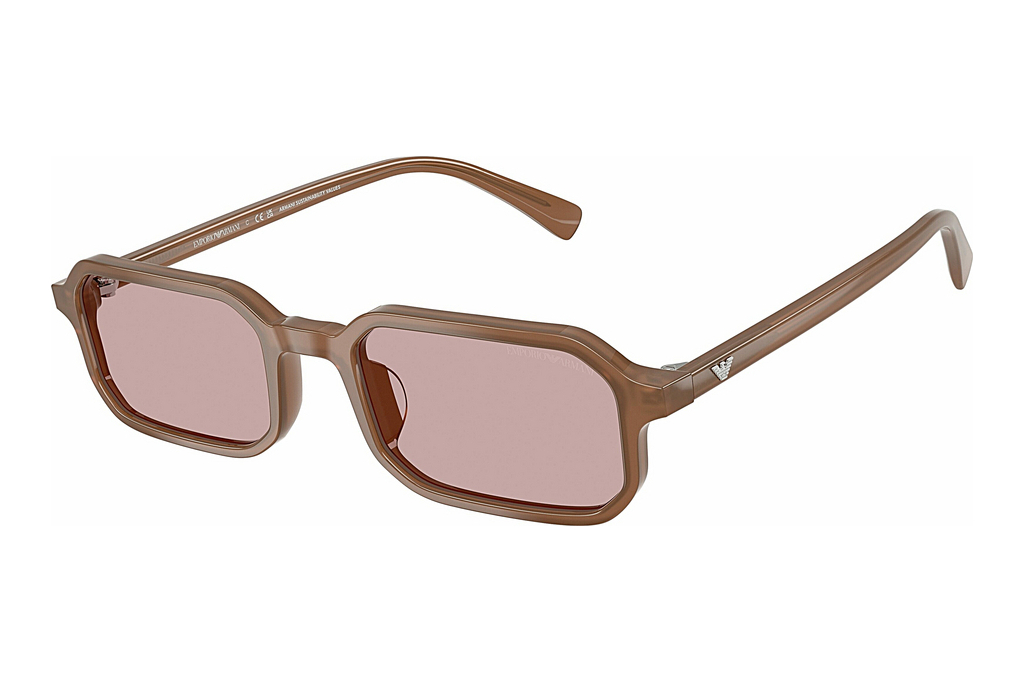 Emporio Armani   EA4253U 627173 PinkShiny Opaline Light Brown