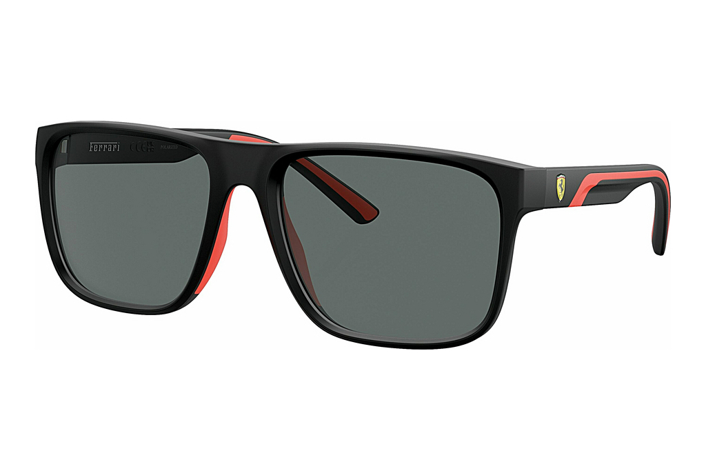 Ferrari Scuderia   FZ6002U 504/81 Polarized GreyMatte Black