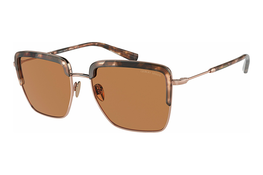 Giorgio Armani   AR6126 301173 BrownRose Gold /Tortoise