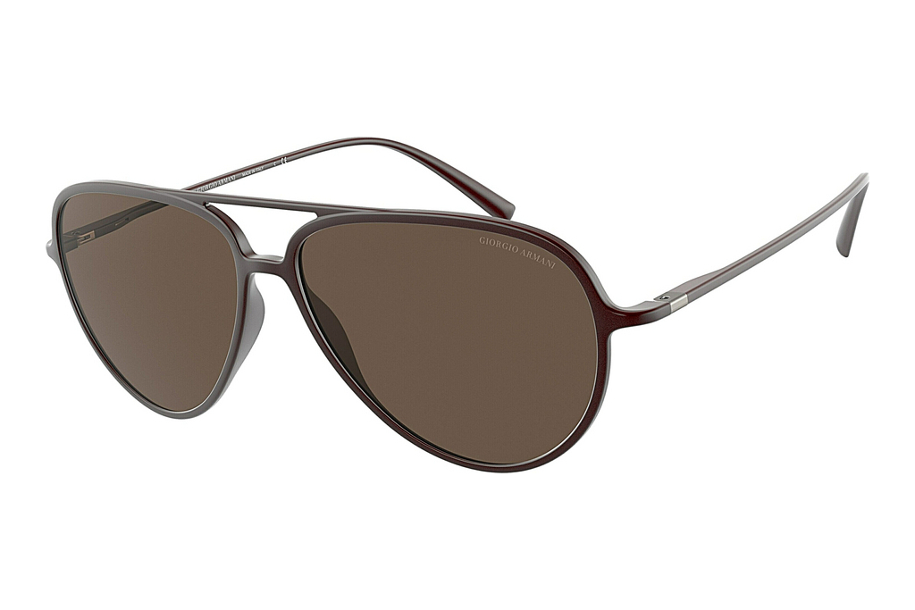 Giorgio Armani   AR8142 585873 BrownMatte Brown