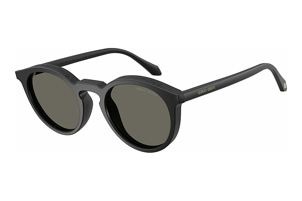 Giorgio Armani   AR8230U 5875R5 GreyMatte Black