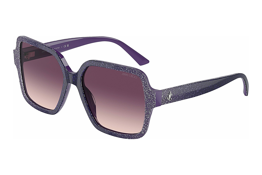 Jimmy Choo   JC5005 50447W Pink Gradient VioletViolet Gradient Glitter