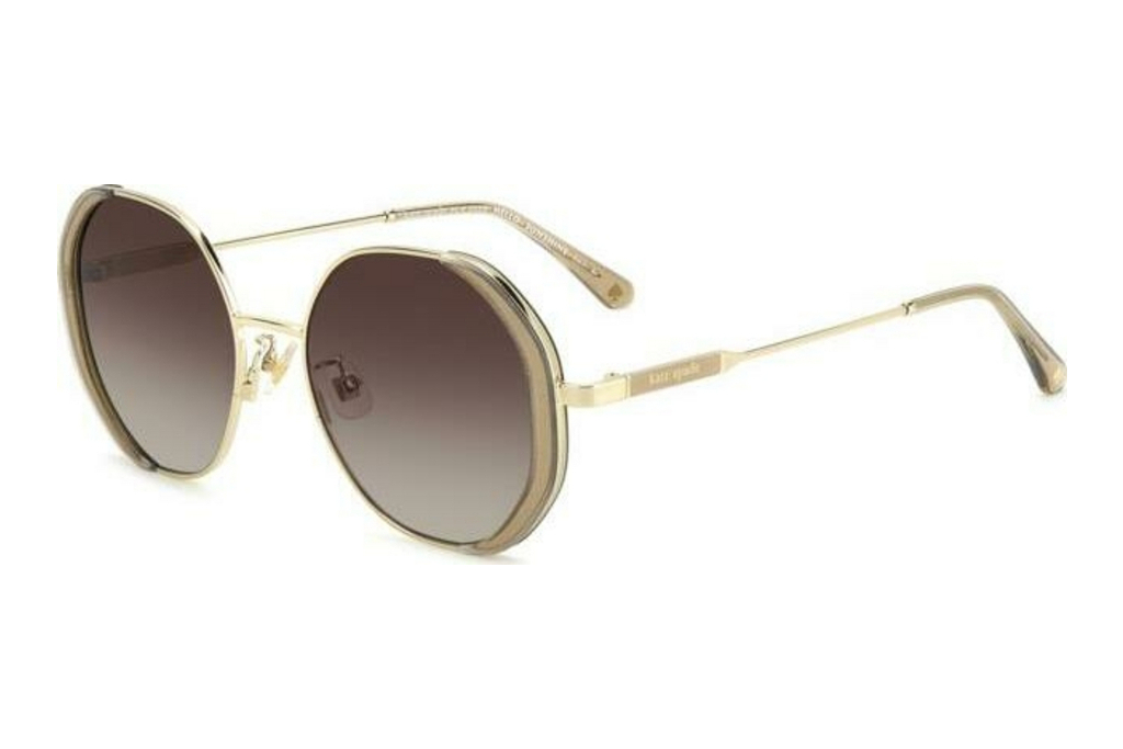 Kate Spade   KS AERIS/F/S 4S4/LA CRYSTAL GOLD GLITTER