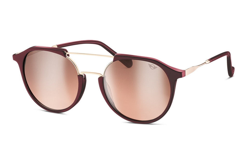 MINI Eyewear   MI 747014 50 rot / rosa / violettrot / rosa / violett