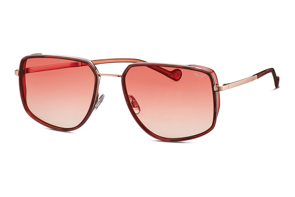 MINI Eyewear   MI 747019 50 rot / rosa / violettrot / rosa / violett