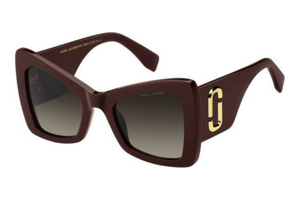 Marc Jacobs   MARC 761/S LHF/HA BROWN SHADEDBURGUNDY