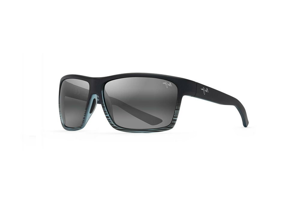 Maui Jim   Alenuihaha 839-11D Neutral GreyGrey Black Stripe