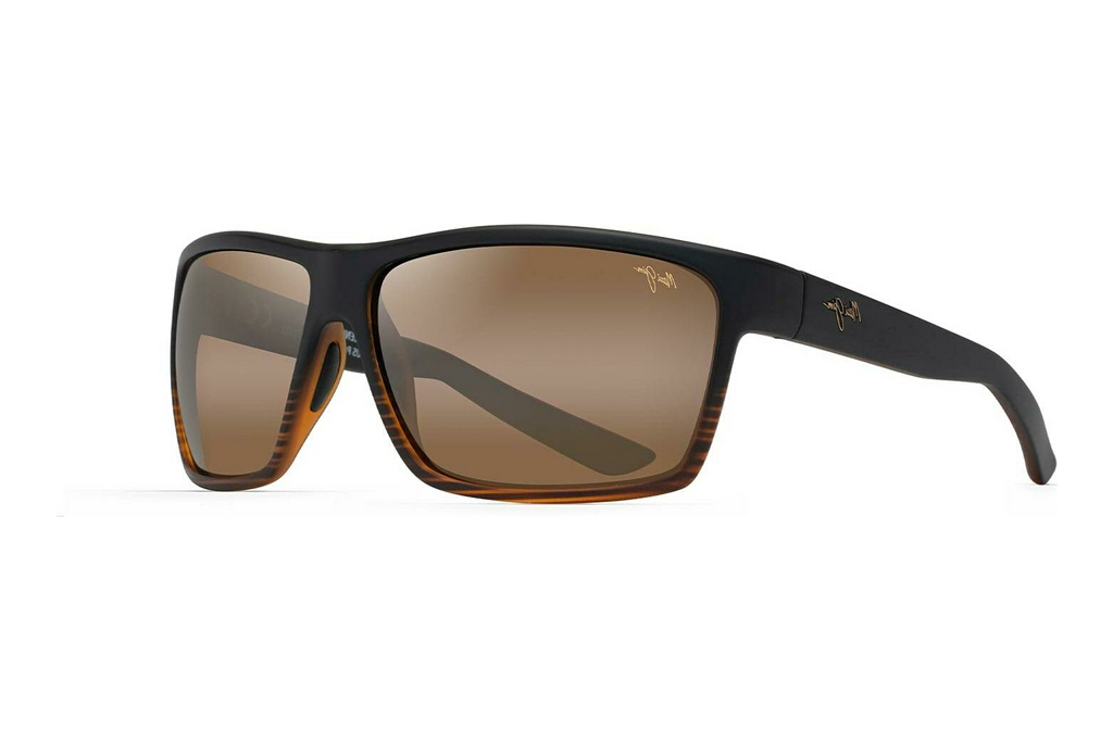 Maui Jim   Alenuihaha H839-25C HCL® BronzeDark Brown Stripe