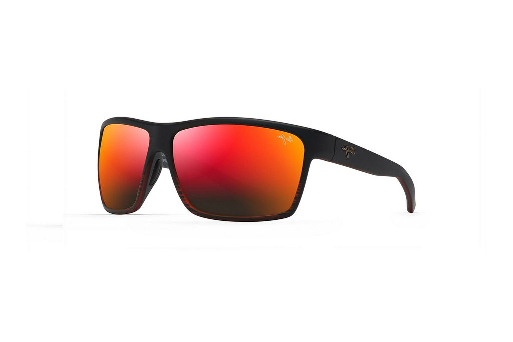 Maui Jim   Alenuihaha RM839-07C Hawaii Lava ™Burgundy Stripe