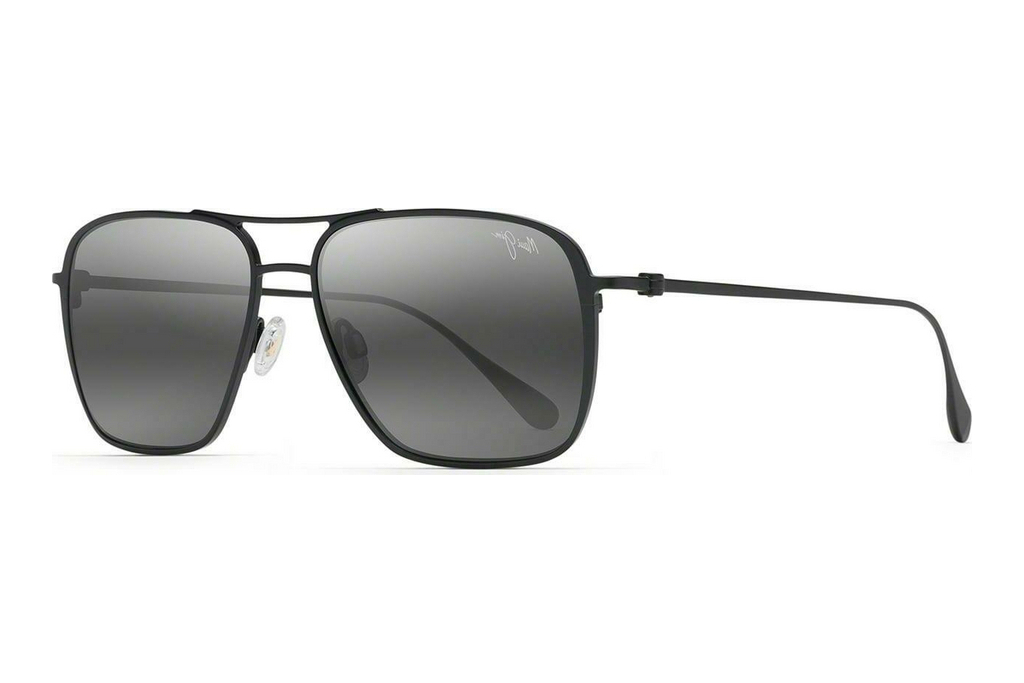 Maui Jim   Beaches 541-2M Neutral GreyBlack Matte