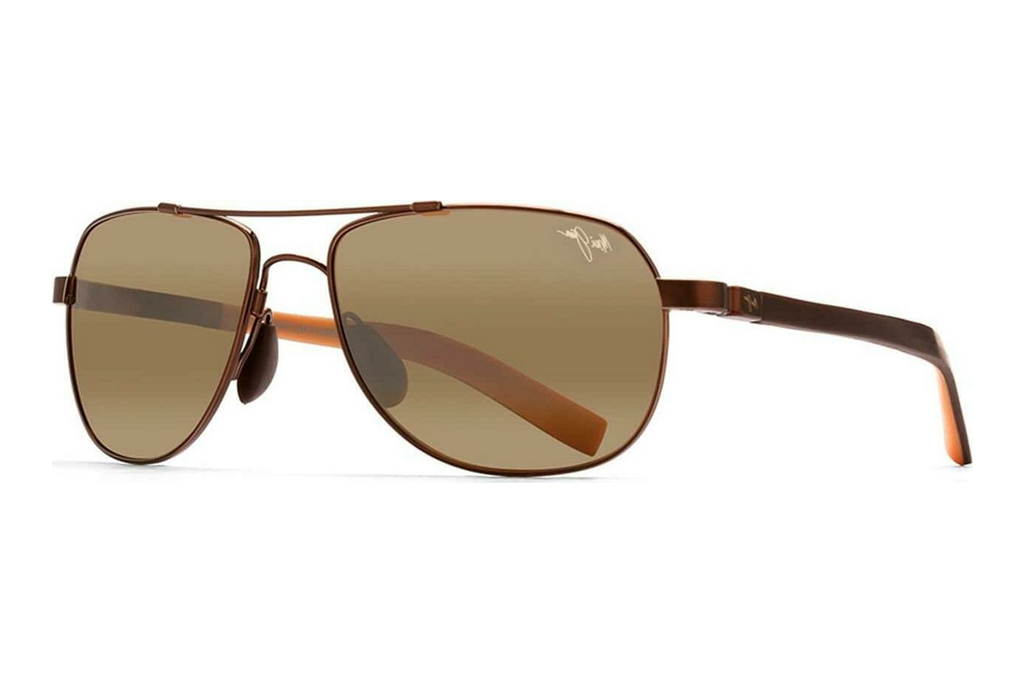 Maui Jim   Guardrails H327-23 HCL® BronzeMetallic Gloss Copper