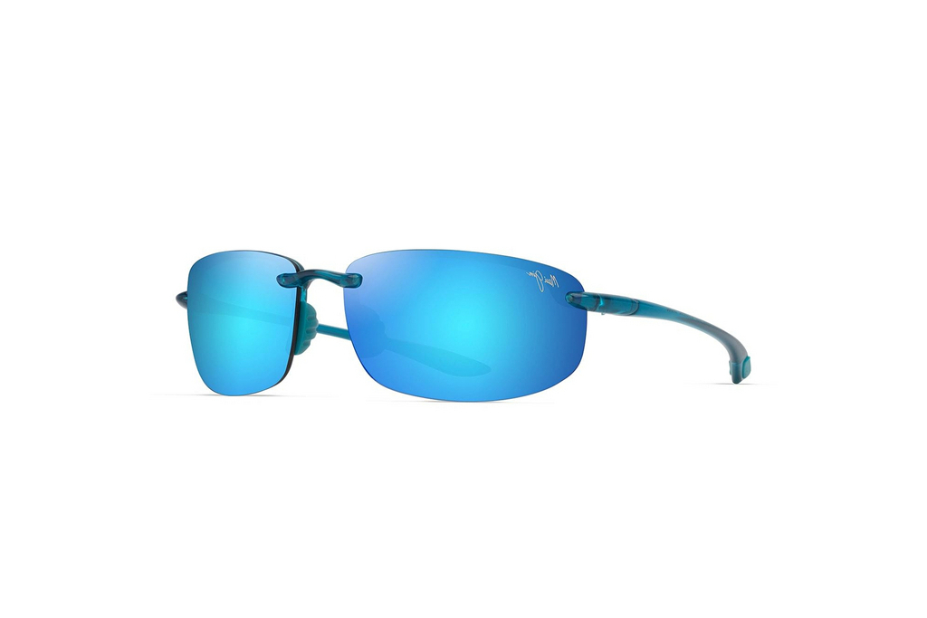 Maui Jim   Hookipa B407-03 Blue HawaiiShiny Transparent Blue