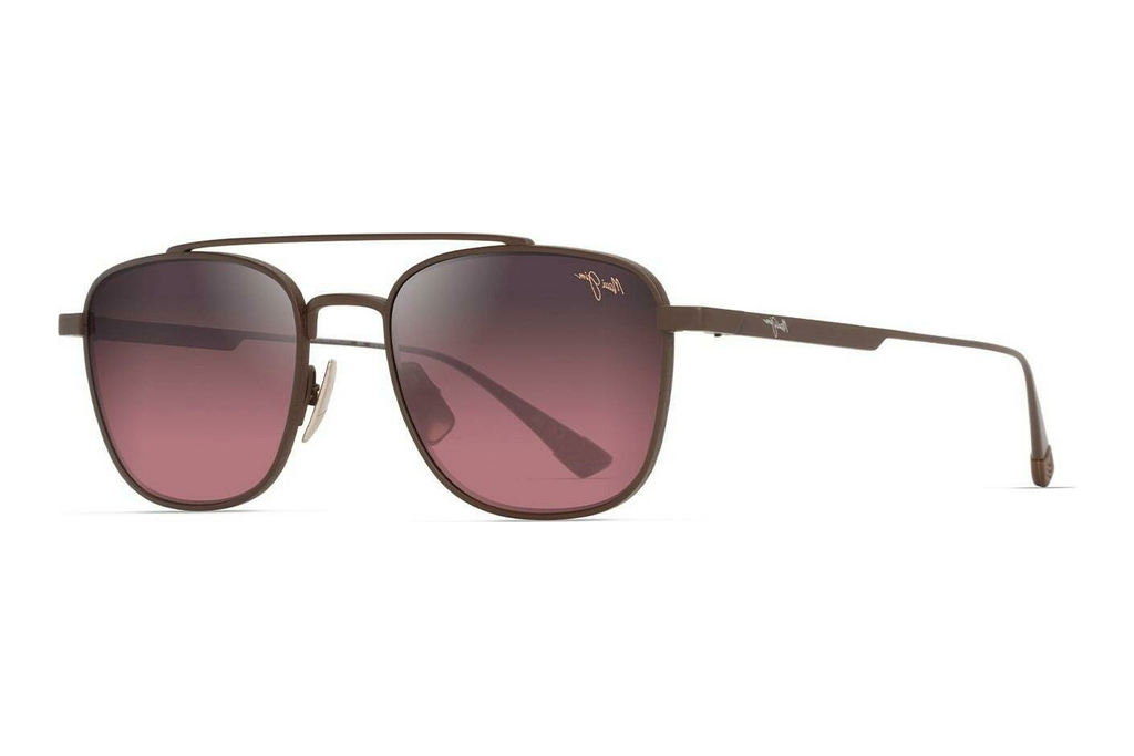 Maui Jim   Kahana RS640-01 Maui Rose®Matte Brown