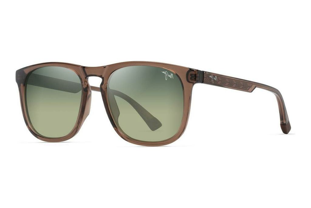 Maui Jim   Kupaa HTS641-01 Maui HT™Shiny Trans Light Brown