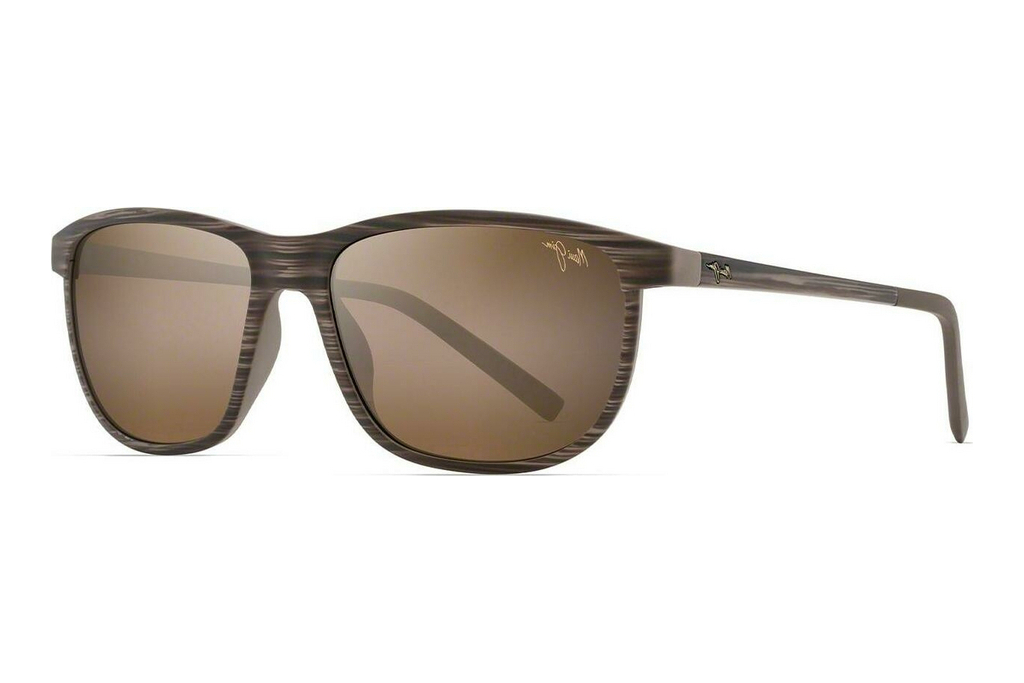 Maui Jim   Lele Kawa H811-25C HCL® BronzeBrown Stripe