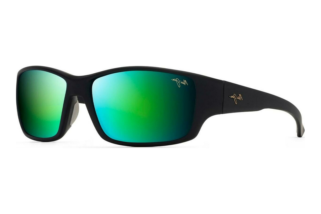 Maui Jim   Local Kine GM810-27M MAUIGreen®Black/Tran Green/Lt Trans Grey