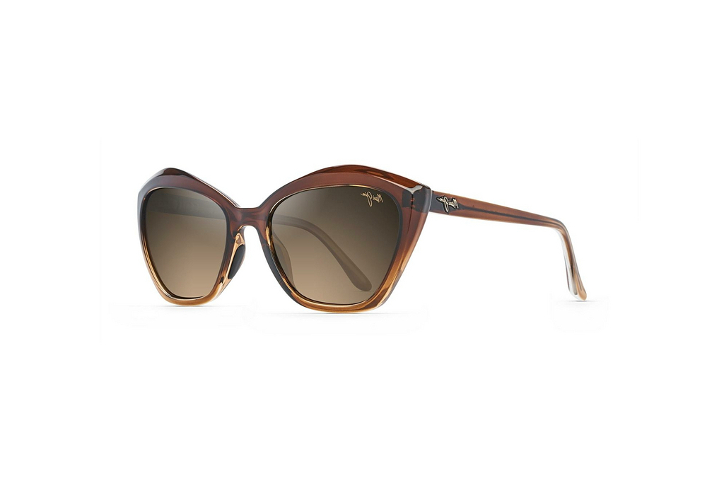 Maui Jim   Lotus HS827-01 HCL® BronzeChocolate Fade