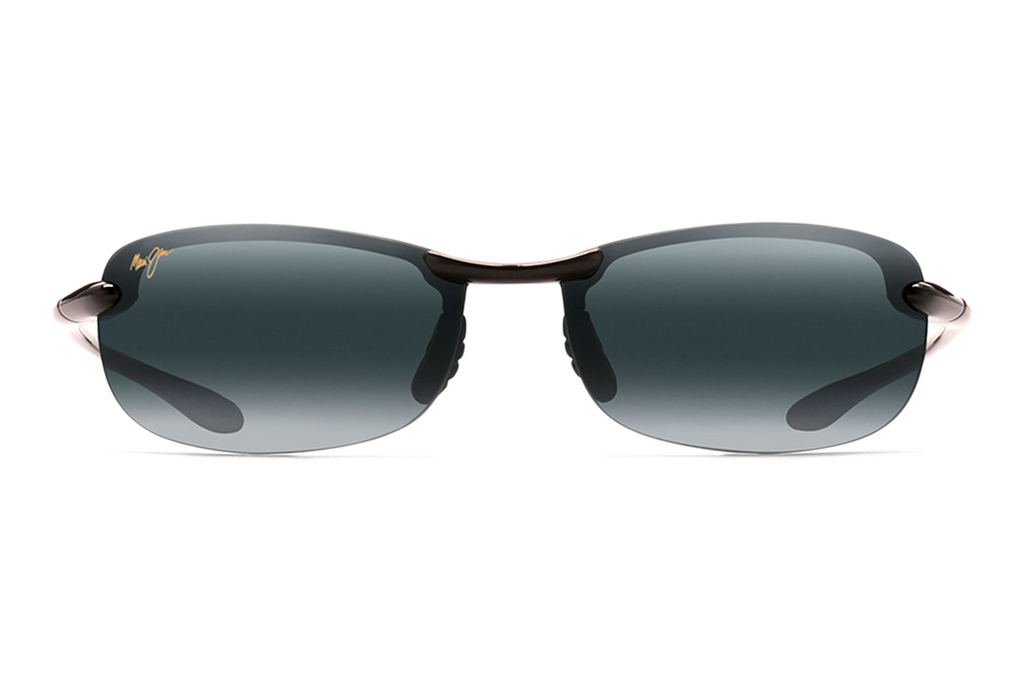 Maui Jim   Makaha Readers G805-0225 Neutral Grey (dpt. 2.5)Gloss Black