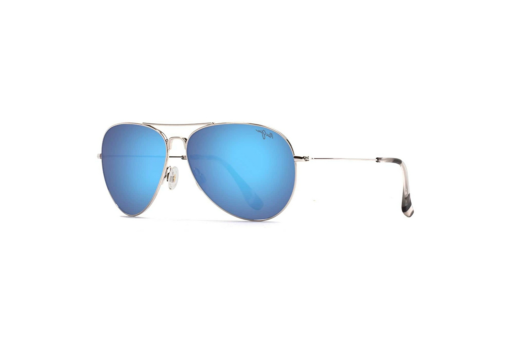 Maui Jim   Mavericks B264-17 Blue HawaiiSilver