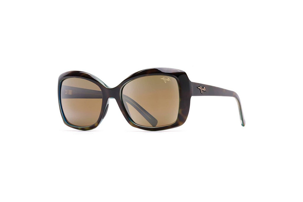 Maui Jim   Orchid H735-10P HCL® BronzeTortoise w/Peacock