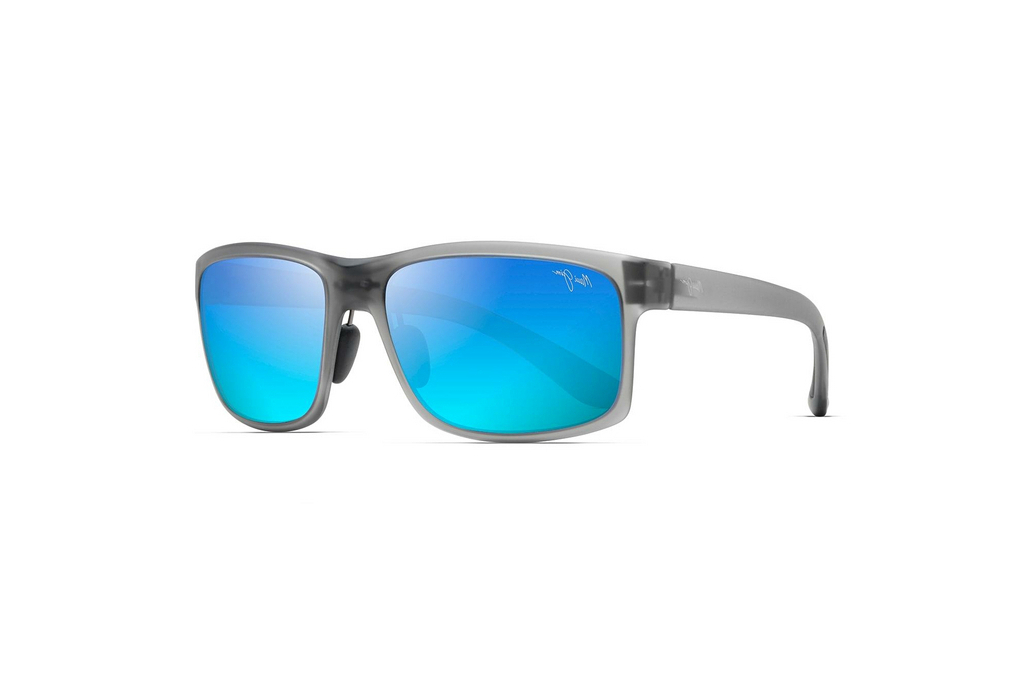 Maui Jim   Pokowai Arch B439-11M Blue HawaiiTranslucent Matte Grey