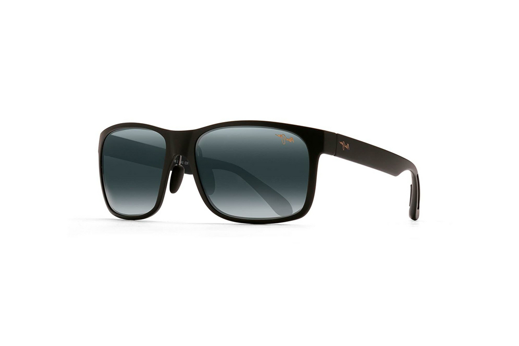 Maui Jim   Red Sands 432-2M Neutral GreyMatte Black