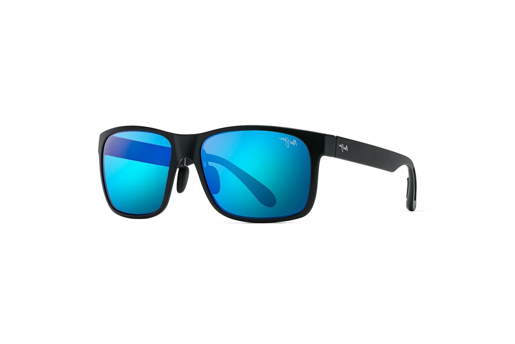 Maui Jim   Red Sands B432-2M25 Blue HawaiiMatte Black