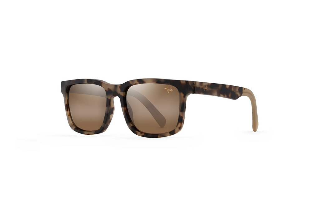 Maui Jim   Stone Shack H862-10 HCL® BronzeHavana Tort w/ Tan Tips