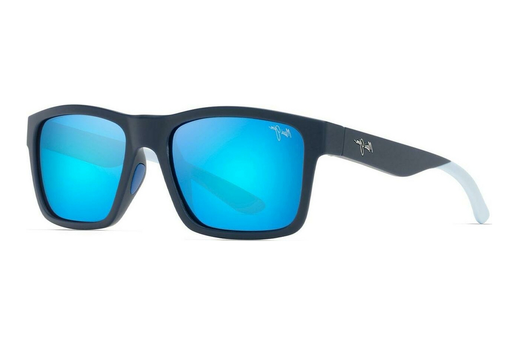 Maui Jim   The Flats B897-03 Blue HawaiiNavy w/Light Blue Int