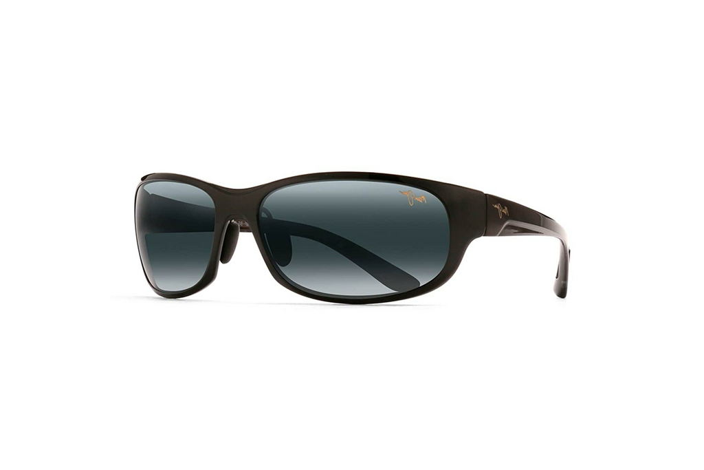 Maui Jim   Twin Falls 417-02J20 Neutral GreyGloss Black Fade