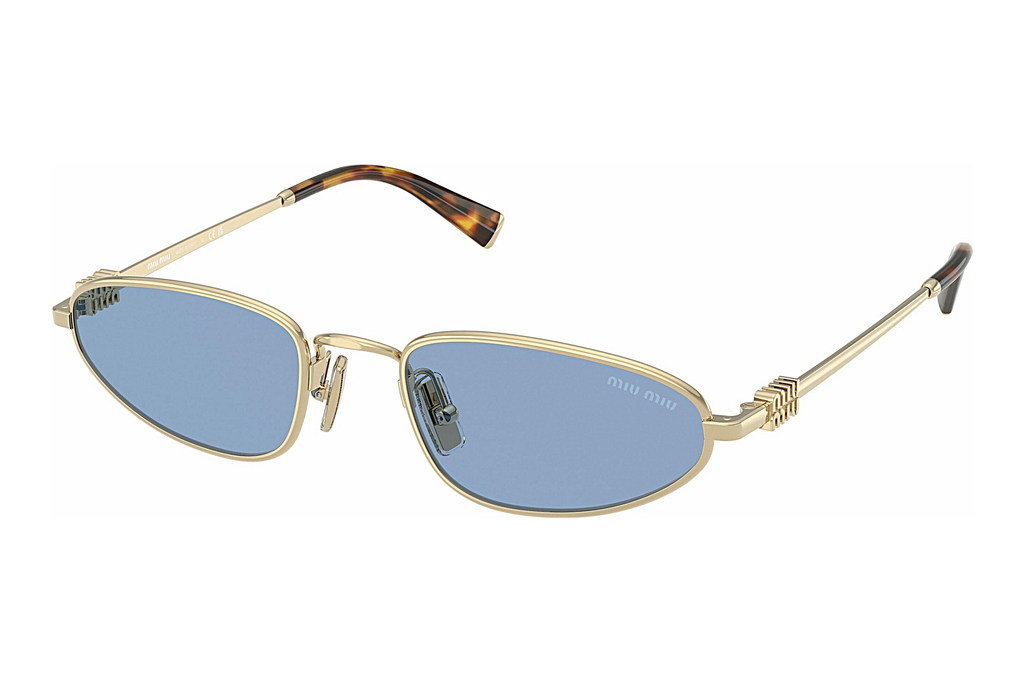 Miu Miu   MU A52S ZVN60O Light BluePale Gold